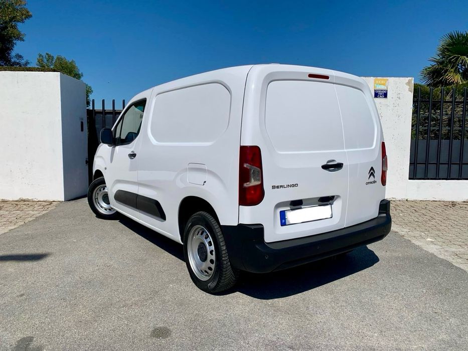 Citroen Berlingo 1.6 Hdi 100cv GPS/AC/GARANTIA