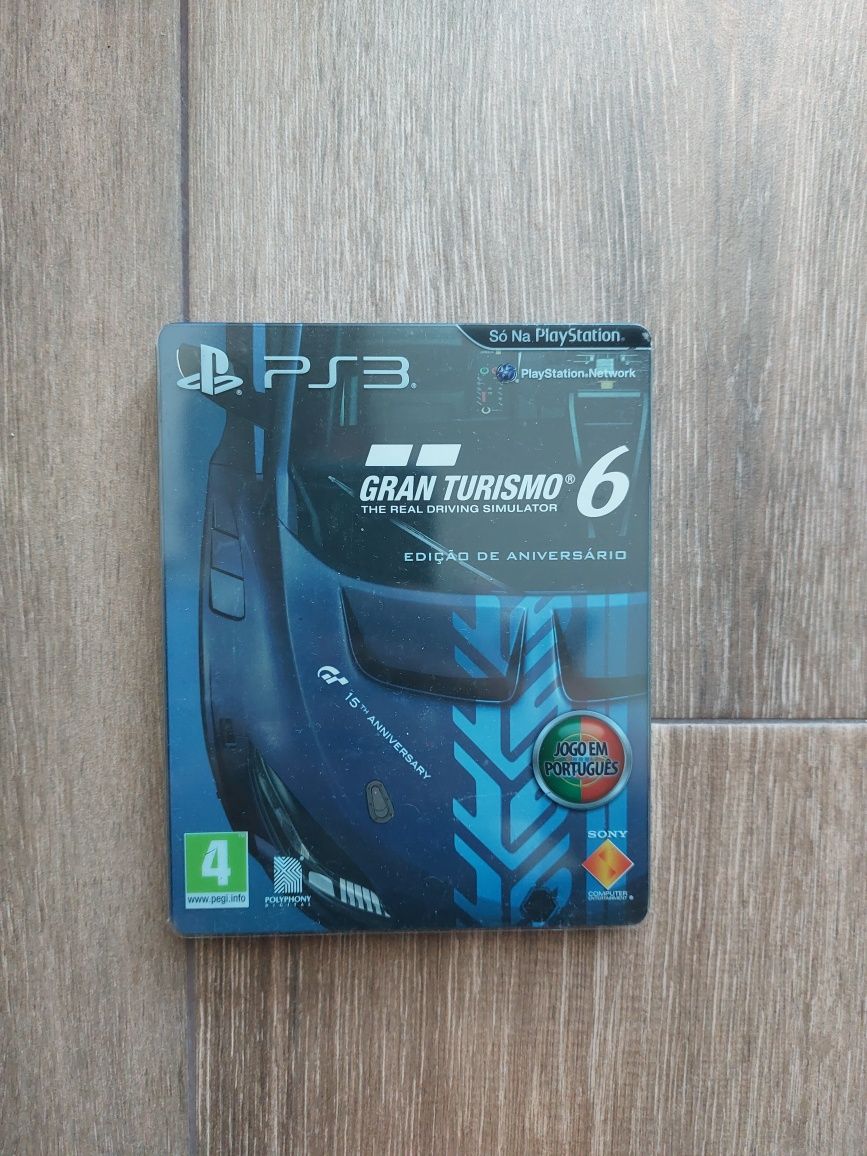 Jogo Gran Turismo 6 para Playstation 3 PS3