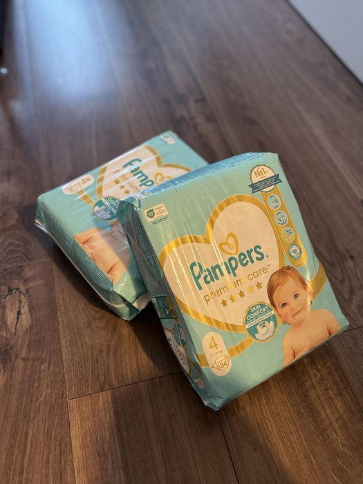 Pampers premium care 4 pampersy pieluchy pieluszki
