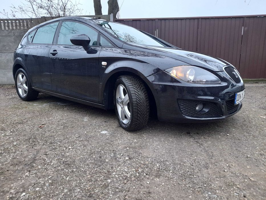 Seat Leon II Lfit 2010r. 1,4 Turbo 125 Km 156 tys.km z Sprowadzony
