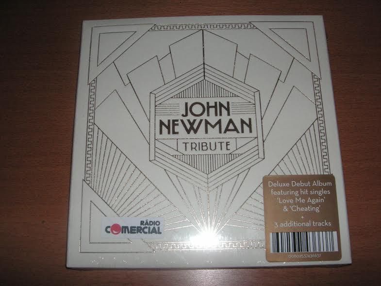 CD John Newman - Tribute (Deluxe Debut Album)