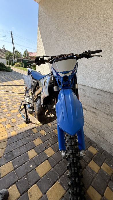 Tm racing 250 2t ktm husqvarna  кроссовий професійний