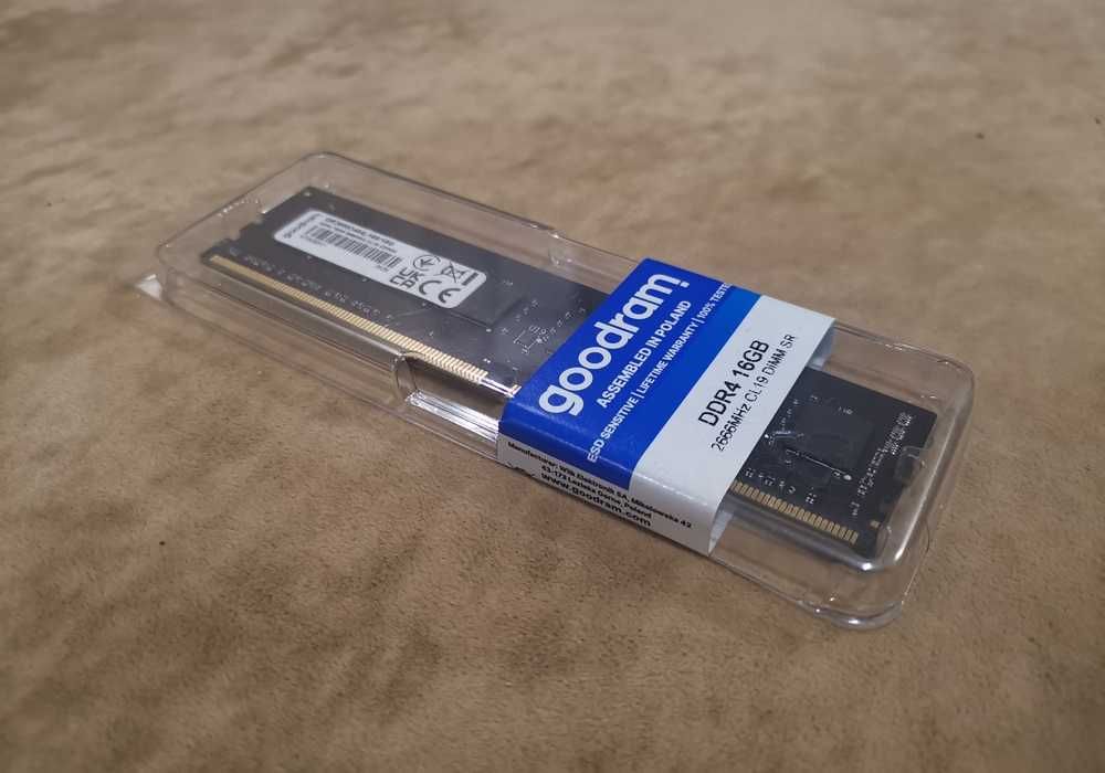 DDR4 16GB частота 2666 MHz