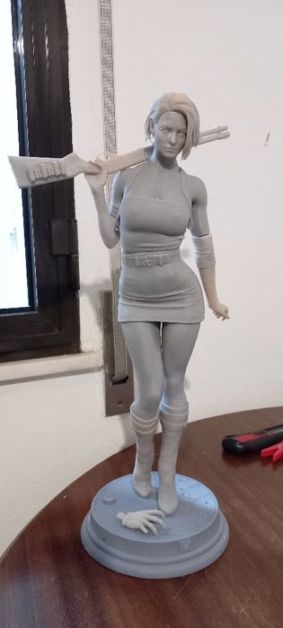 Modelo em impressão 3D