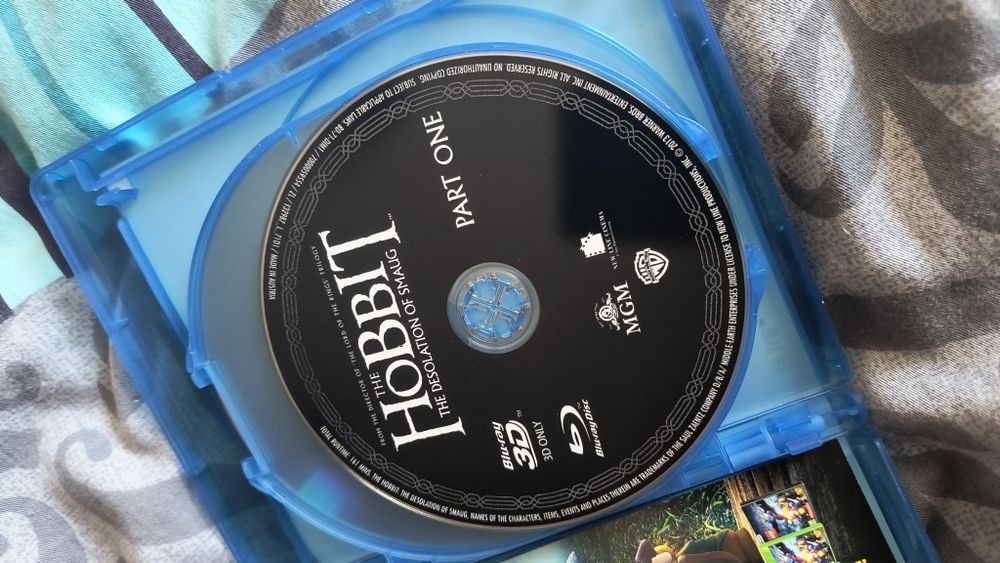 Hobbit Pustkowie Smauga (Blu Ray)
