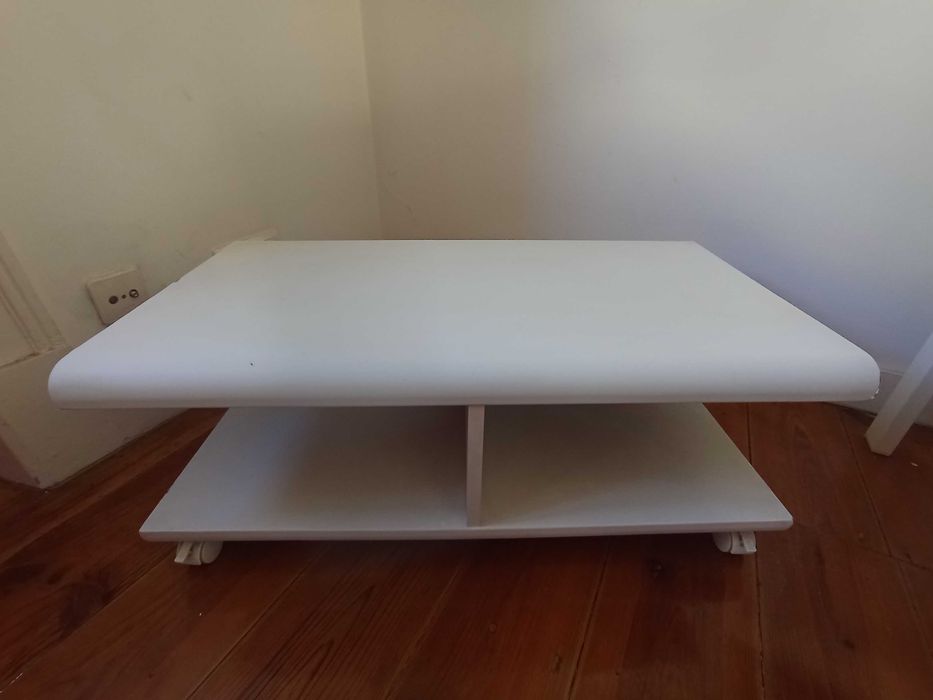 Móvel TV, usado cor branca