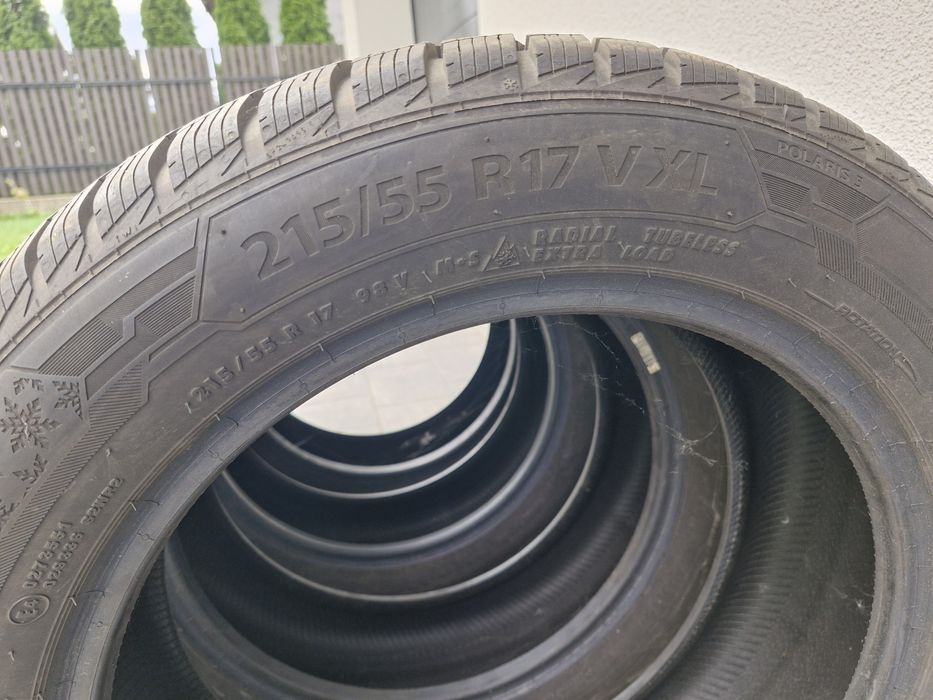 Opony zimowe Barum  215/55/17 2022r