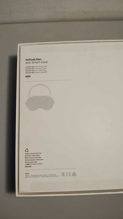 APPLE (DEMO) MWW43ZM/A airpods max - midnight słuchawki