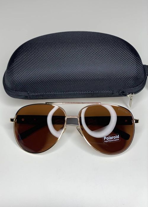 Сонцезахисні окуляри BVLGARI AVIATOR (Bulgari) P 3826 Polarized