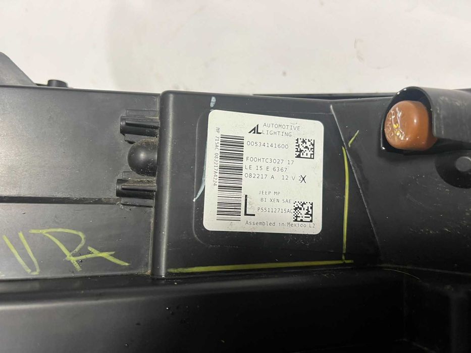 Ліва фара Jeep Compass Led Фара Джип Компас бі ксенон