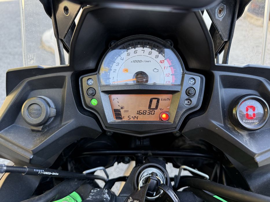 Kawasaki Versys 650 Grand Tourer