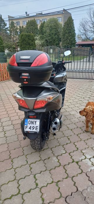 Honda skuter  Swt 400
