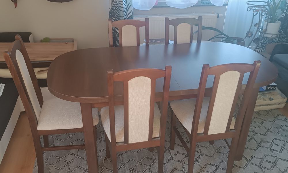 Sprzedam Stół i krzesła