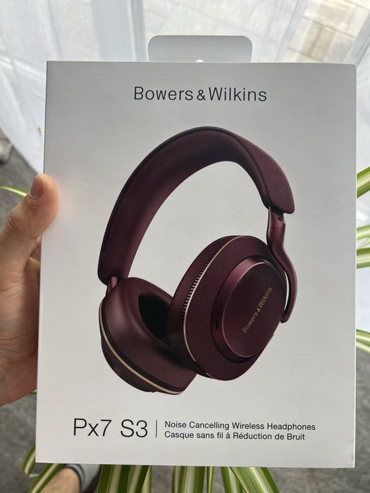 Навушники Bowers & Wilkins PX7 S3 Vintage Maroon