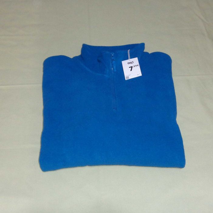 Camisola polar da MO para homem tamanho XL (Nova com etiqueta)