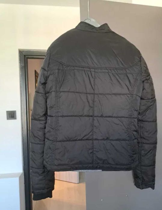 Kurtka Sinsay jesienno-zimowa czapka i szal