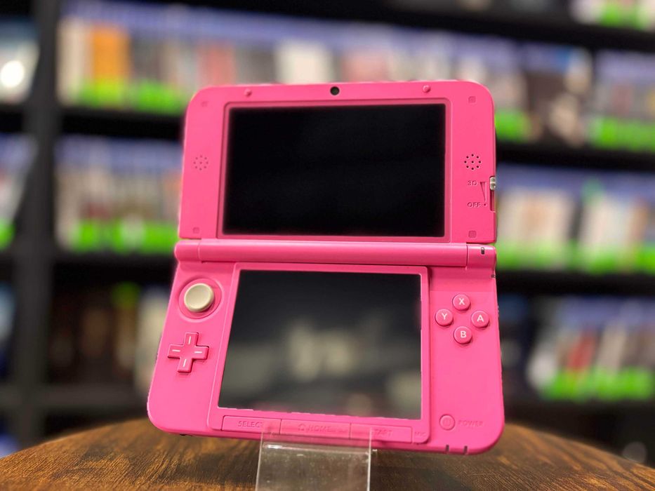 Nintendo 3DS XL Różowy - Sklep Będzie Granie Katowice