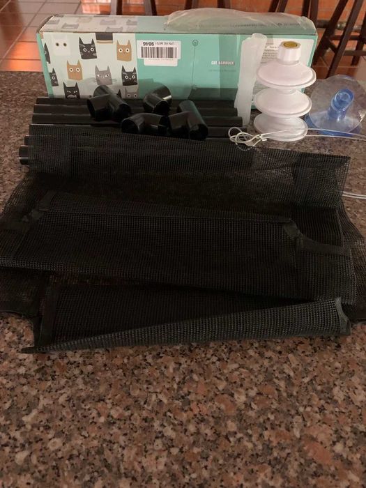 Cama de janela para gato