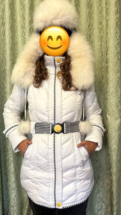 Натуральний пуховик-трансформер Lypuly