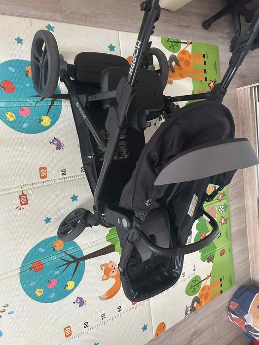 wózek dla dzieci 3 w 1