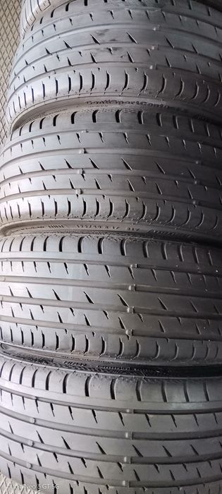 Pneus 195/40/17 semi novos