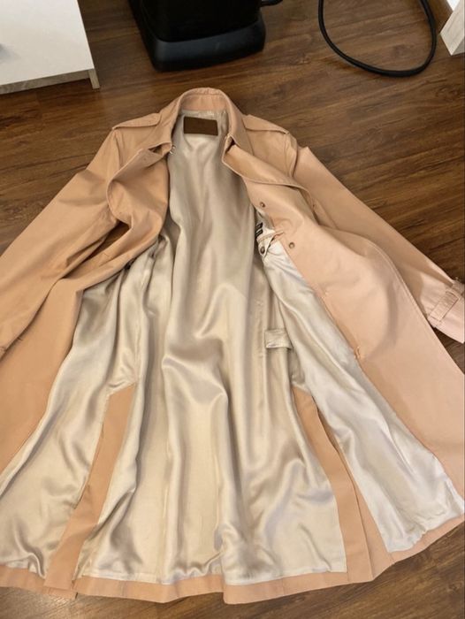 Плащ тренч massimo dutti