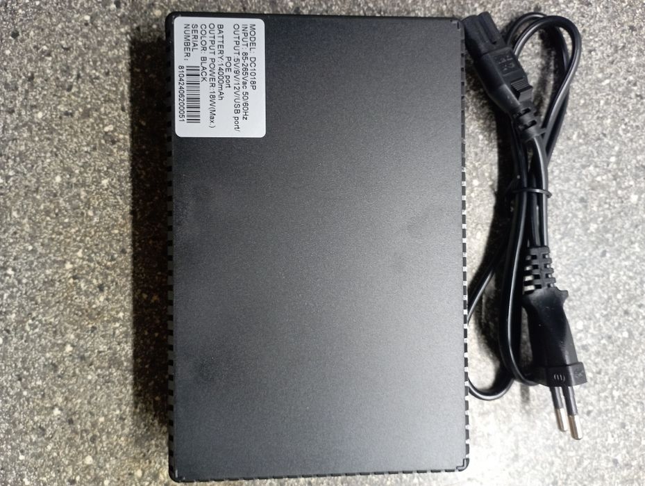 Безперебійник для роутера WI-FI  ДБЖ UPS 12000 mAh-5V/9V/12V (потужний
