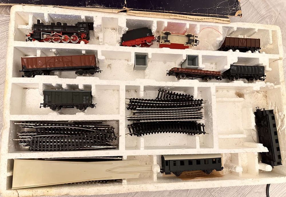 Железная дорога, оригинал, Гкрмания