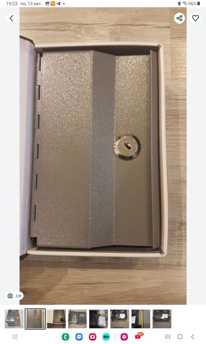 Продам   сейф книгу .
