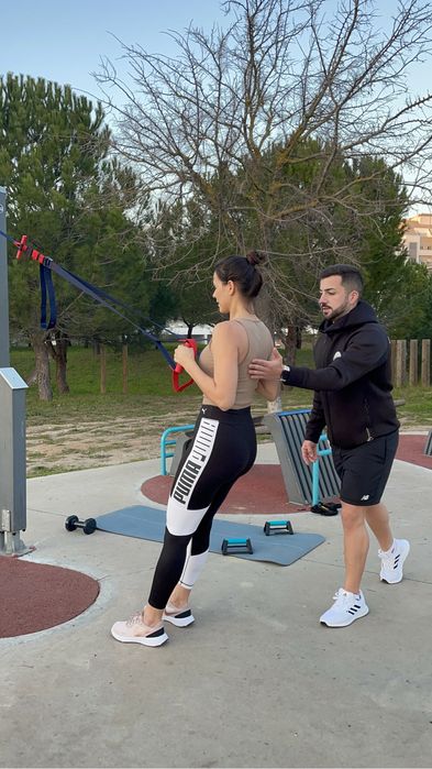 Personal Trainer - Treinos Outdoor / Domicilio