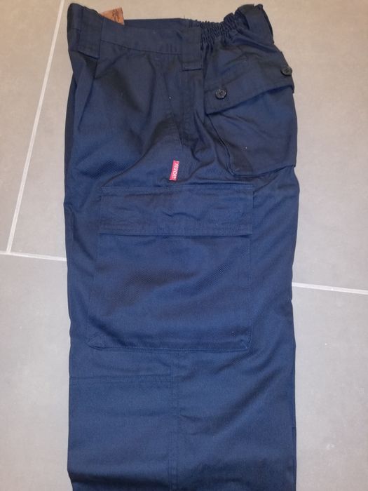 Calças Multibolsos reforçadas T-42 - novas