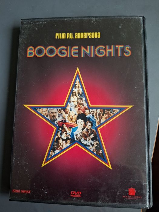 Boogie Nights DVD – Paul Thomas Anderson – Mark Wahlberg – lektor i napisy PL - Stan idealny