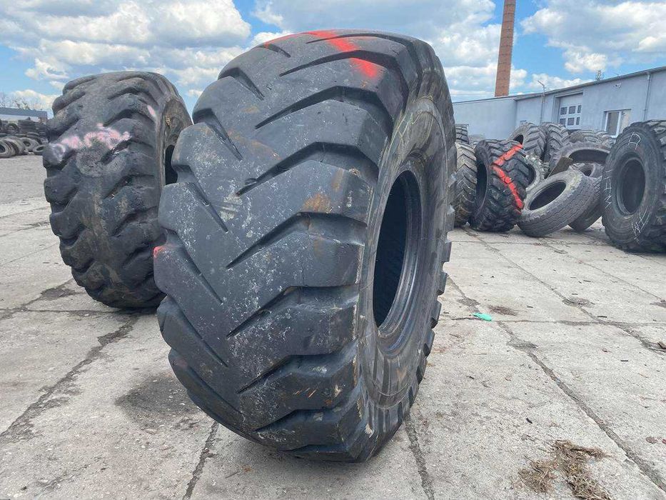 Opona używana 23.5r25 Michelin XKA radial 80% Bieżnika 23.5-25