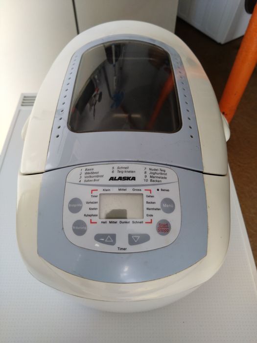 ALASKA Maszyna do pieczenia chleba Wysyłka