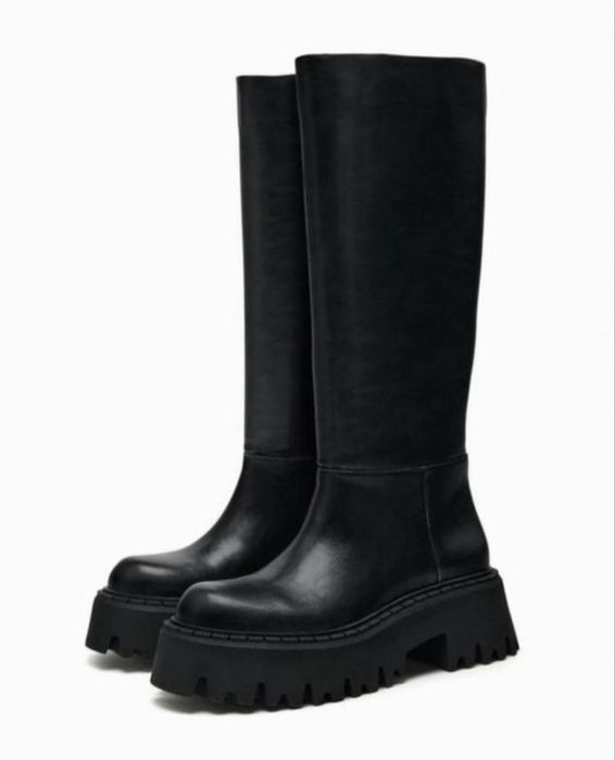 Сапоги труби ZARA