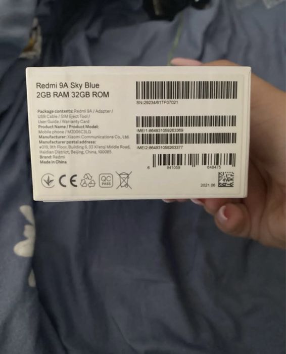 Xiaomi Redmi 9A  32 GB