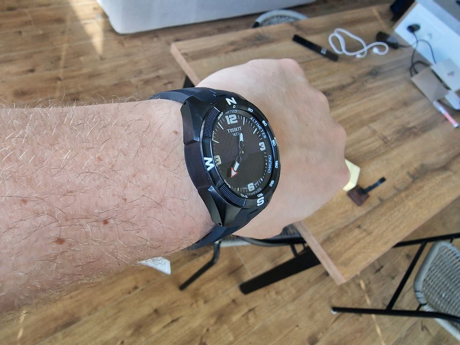 Zegarek Tissot T-Touch Expert Solar Titanium