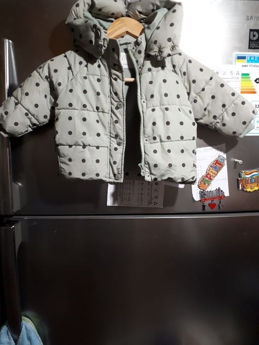 Куртка деми ZARA рост 74