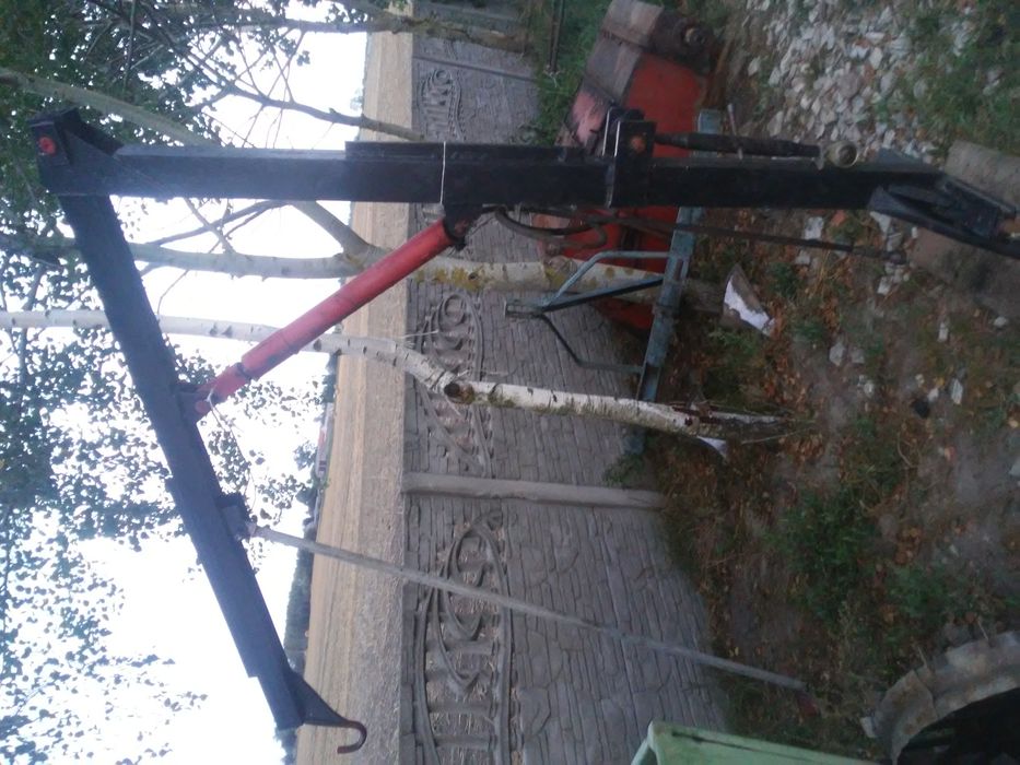 Bizon tlok silownik do dzwigu big beg podnoszenia hederu(gardzieli)