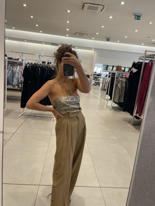 Штани палацо Max Mara Оригінал