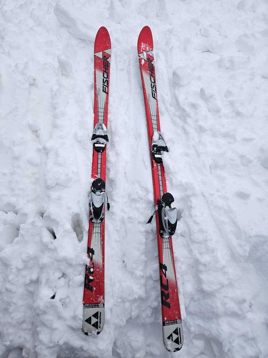 Narty fisher RC4- 158CM R16