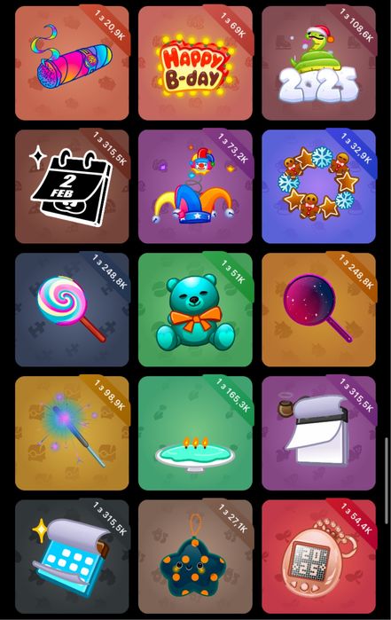 NFT Подарунки Телеграм | Ексклюзивні тг Подарки | Telegram gifts