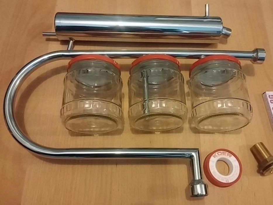 дистилятор с сухопарниками