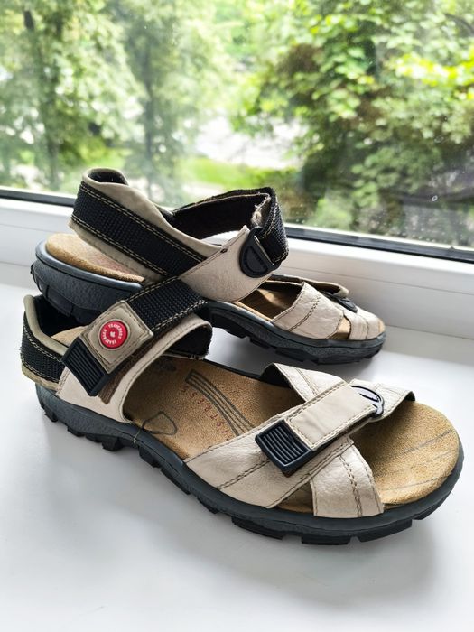 Сандалии,босоножки Rieker p39(25см)Германия