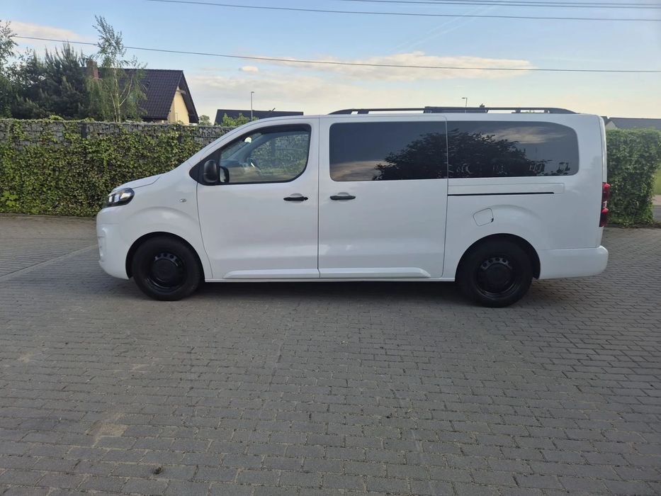 Citroën SpaceTourer 8 osobowy,Long,relingi,klima,drzwi z dwóch stron, tempomat