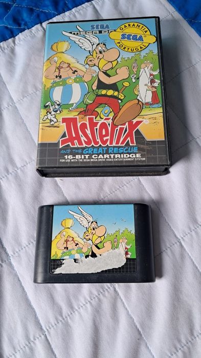 Asterix  megadrive