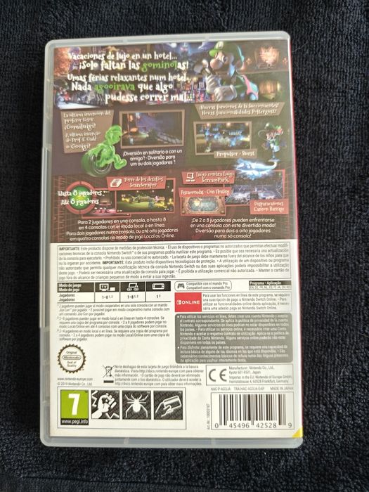 Luigi's Mansion 3 Nintendo Switch