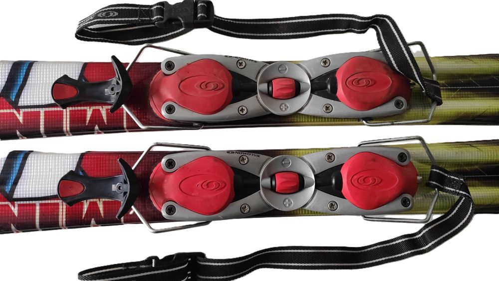 Oryginalne Narty SALOMON MINI MAX Snowblade 99 cm Big Foot Kraków ...