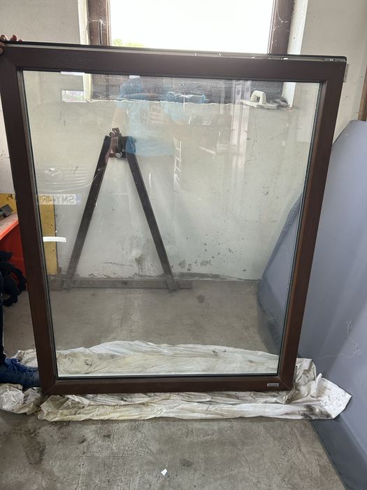 Okno jednoskrzydlowe 120x143