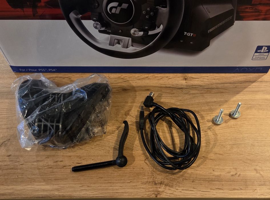 Thrustmaster Baza T-GT II SimRacing -  PS 4 / 5 - PC. Idealne! Tanio!